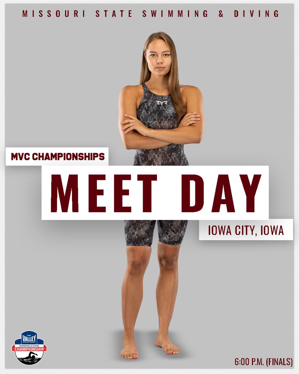 The day is finally 𝙝𝙚𝙧𝙚 ‼️

🆚 MVC Championships
⏰ 6 p.m. (Finals)
📍 Iowa City, Iowa
📰 bit.ly/3Kb3sWf
📺 bit.ly/3lEHTU0
📸 bit.ly/3HXlzfH (Facebook Photo Gallery)

#GoBears