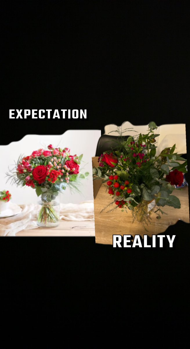 MathieuJamier's tweet photo. @Interflora  Pour 60 €, ça fait très mal au cul. Encore merci pour ce bouquet éclaté. J’aurai du foutre cet argent dans un resto plutôt je n'aurai pas été déçu. En plus de ça le service client ne répond pas. Faite plutôt vivre le fleuriste du coins et faire pas la même erreur https://t.co/bX9b7iqNzs