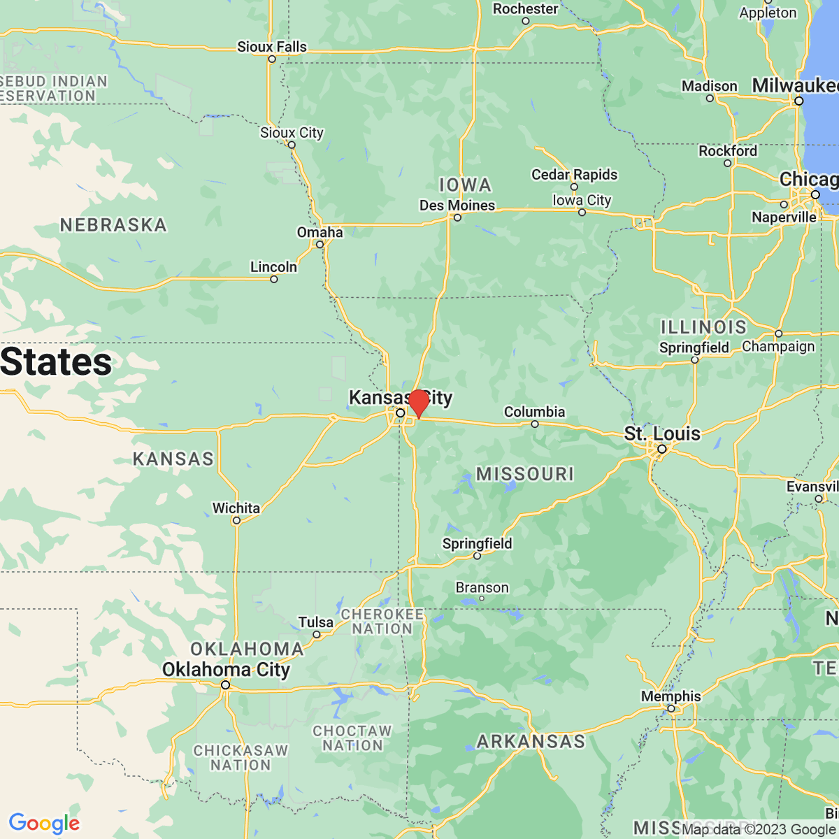 New town every hour on Twitter "Blue Springs, Missouri Population