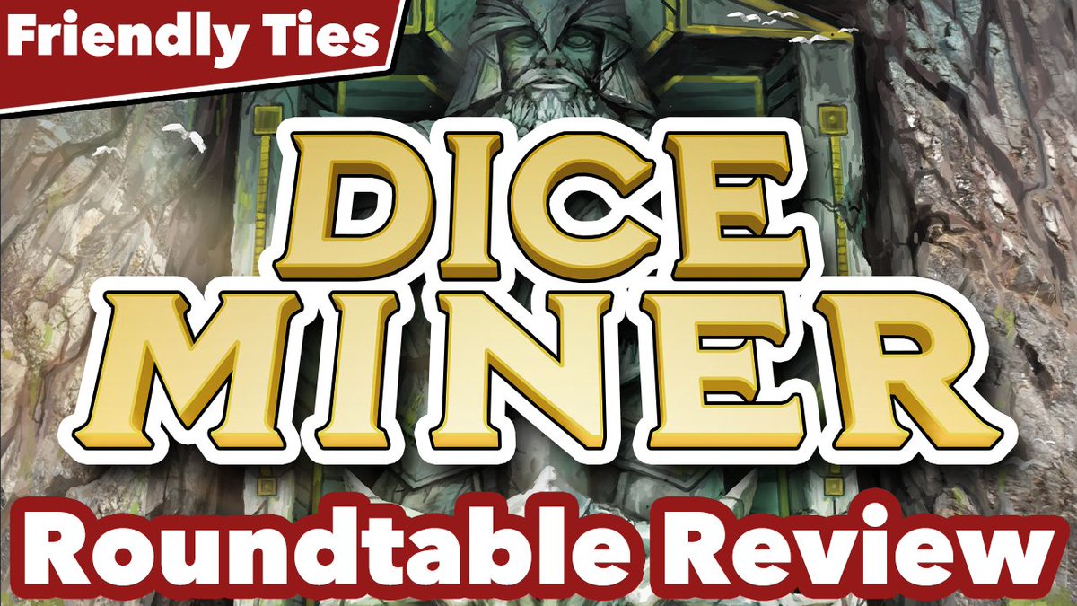 FriendlyTies's tweet photo. Today we have a new episode for you, this time discussing Dice Miner! This game involves creating massive piles of dice and then rolling them, you can learn all about it here -> https://t.co/MehG1s1uxE https://t.co/q50zJo4BFe