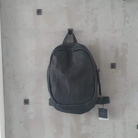 CyanBags's tweet image. Leather Backpack Women, Leather Backpack Purse, etsy.me/37j7DxV #leatherbackpack #smallbackpack #leatherpurse #backpackforwomen @etsymktgtool