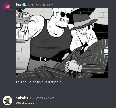 KomikSans tweet media
