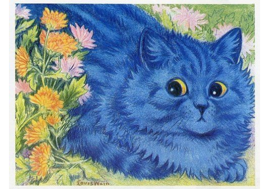 Louis Wain Bot (@louiswainbot) on Twitter photo 