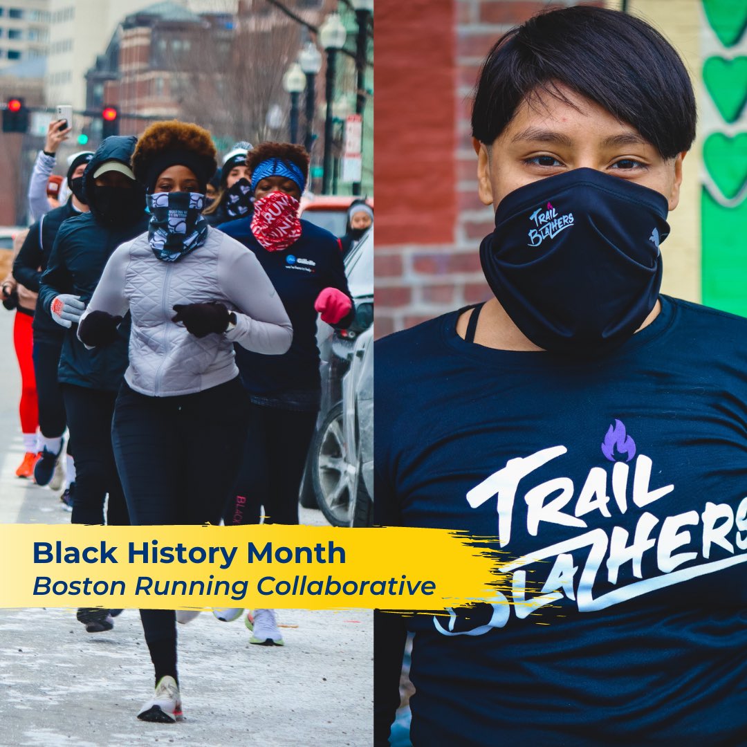 Boston Running Collaborative is comprised of organizations like <a href="/blackgirlsrun/">BlackGirlsRun</a>, <a href="/BlackMenRun/">Black Men Run</a>, <a href="/Trailblaz_Hers/">TrailblazHers Run Co.</a>, &amp; PIONEERS that are committed to building a diverse Boston running community, improving health &amp; expanding access to running in BOS with a focus on communities of color!