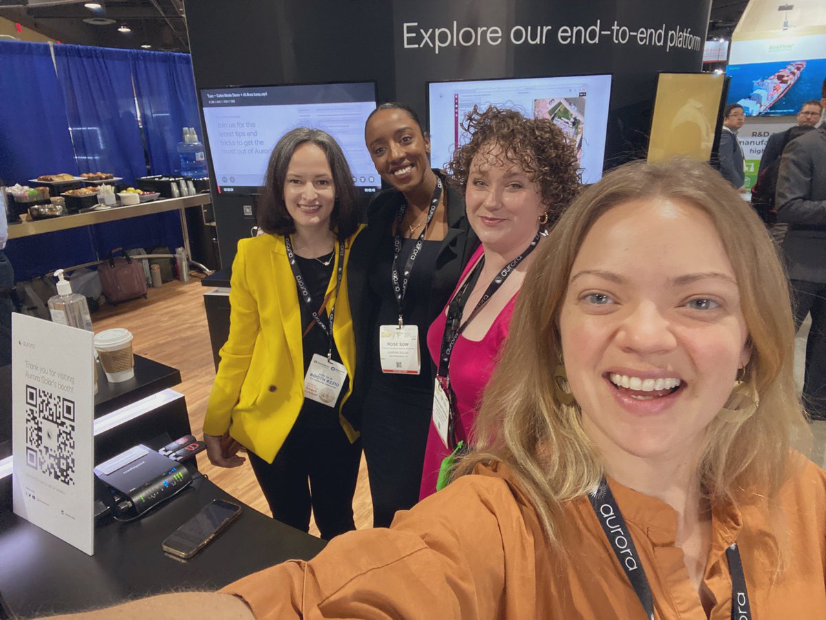 Come on by booth 259 at <a href="/Intersolar/">Zoolar</a> — our #AuroraSolar team can’t wait to meet! ☀️
