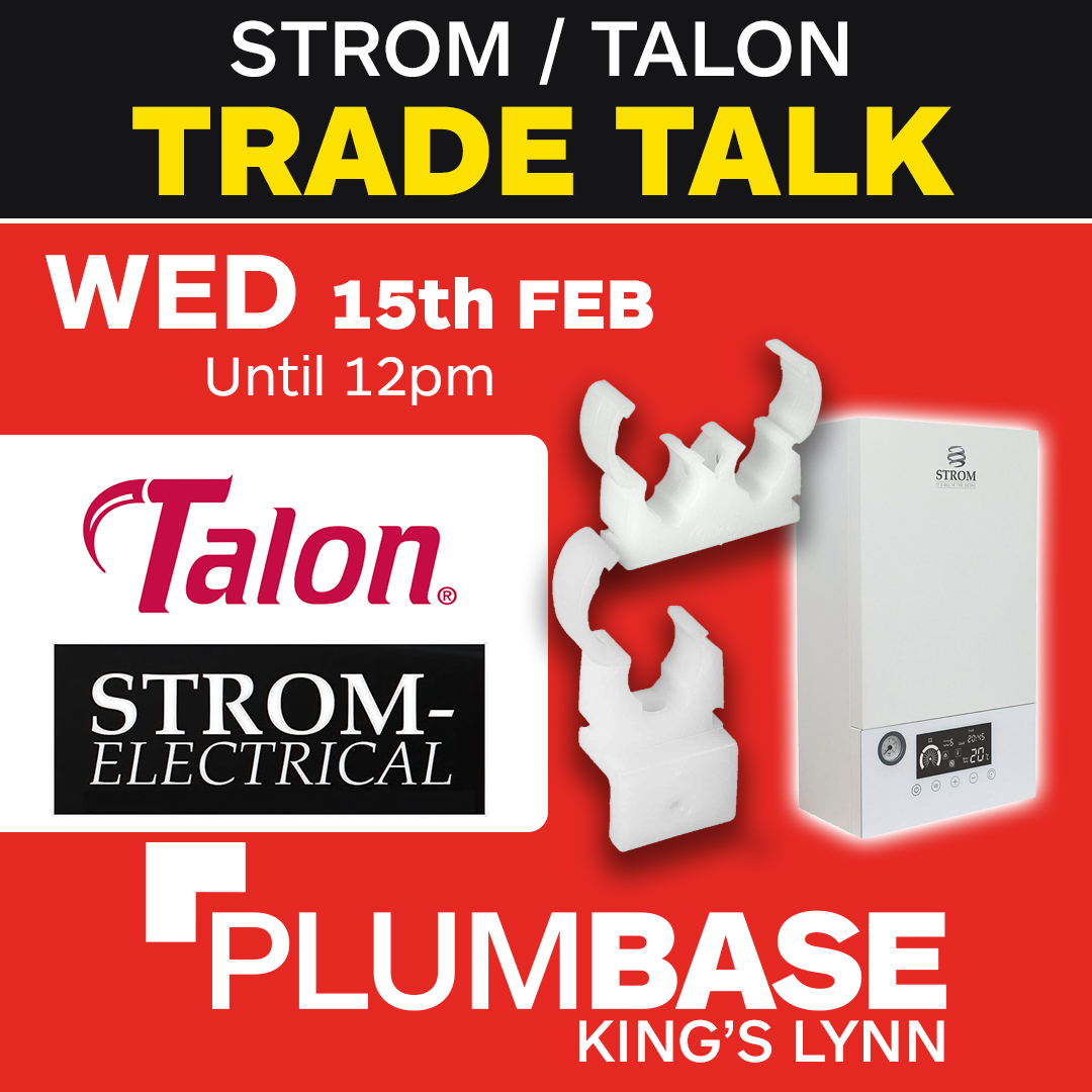 Plumbase on Twitter "STROM electric boilers & TALON plumbing fixings