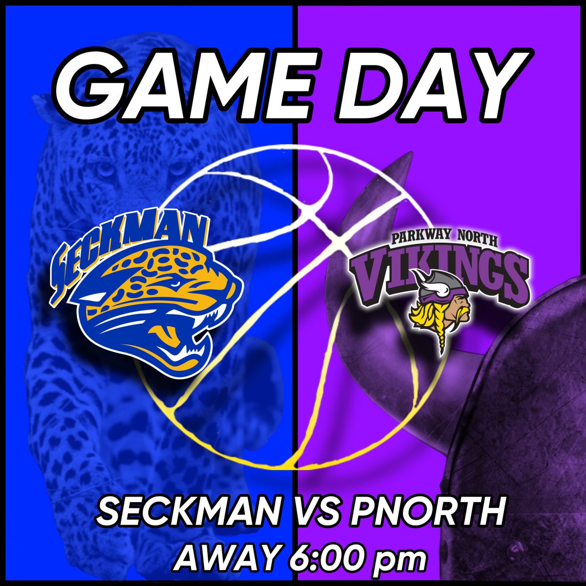Game Day! At Parkway North. JV-4:30 Varsity-6:00 #ROLLJAGS <a href="/JaguarAthletics/">Seckman Athletics/Activities 🐆</a>
