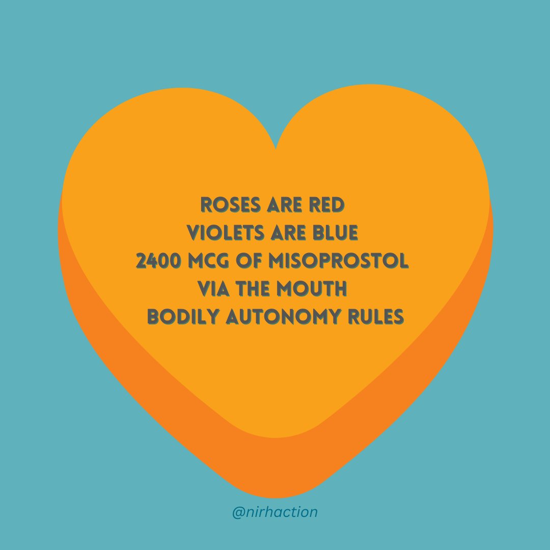 Bodily autonomy rules 🤠💘 

#healthpolicyvalentines #reproductivehealth #liberateabortion