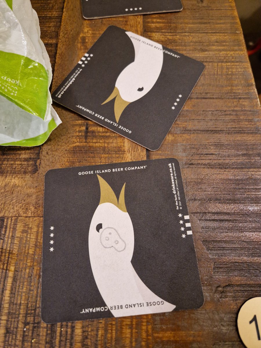 Casual games night at the flying duck tomorrow 7pm. Including an excellent game that only requires beer mats. A great opportunity to just pop down and have a game.