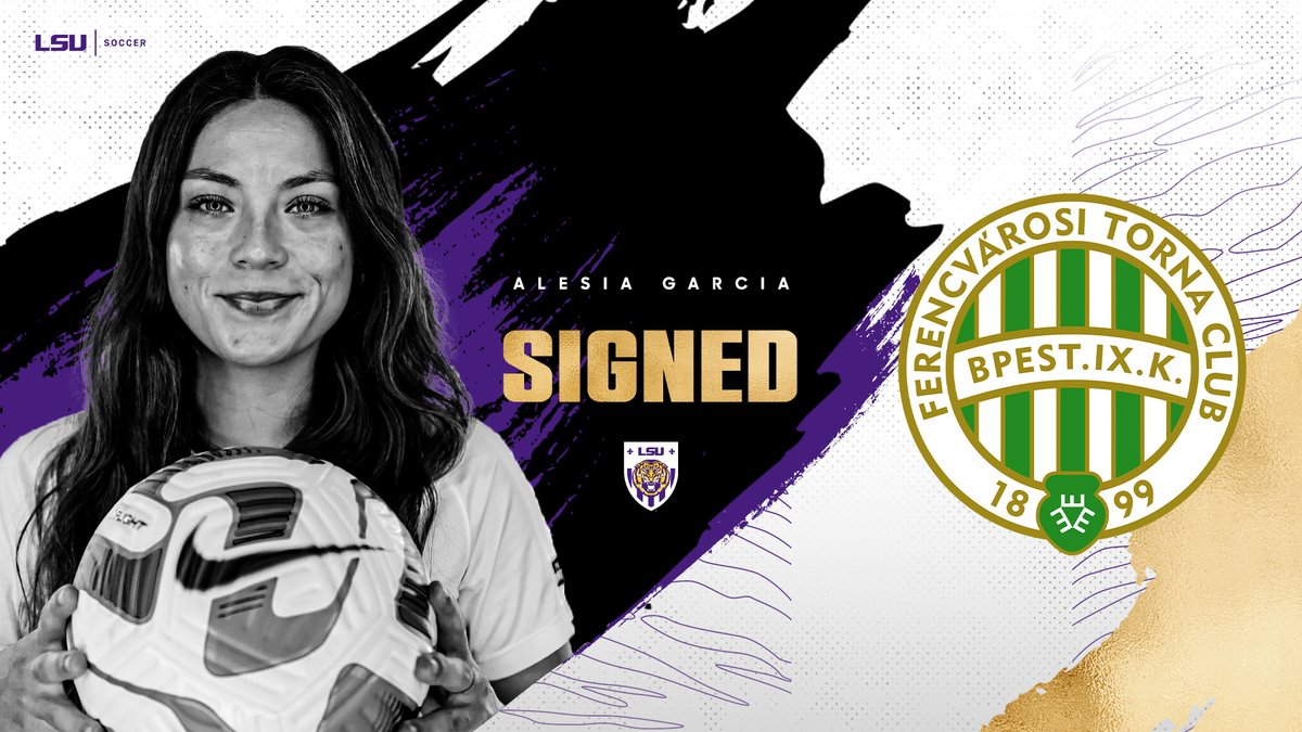 Officially A Pro 🔥

Alesia Garcia will take her career to the next level with FTC NÖI Labdarúgás in Hungary!

🔗 lsul.su/3xo6EX6
