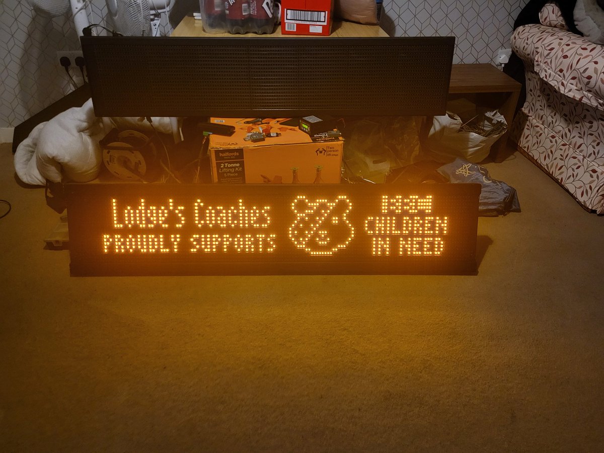 WebbyTim's tweet image. Working on hanover bitmaps today #bbcchildreninneed #hanover #destinationblinds