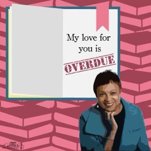 LibnOfCongress's tweet photo. I couldn’t resist. Happy Valentines Day. 

Thank you to the @baltimoresun for this. https://t.co/Pmjs0uqeoa
