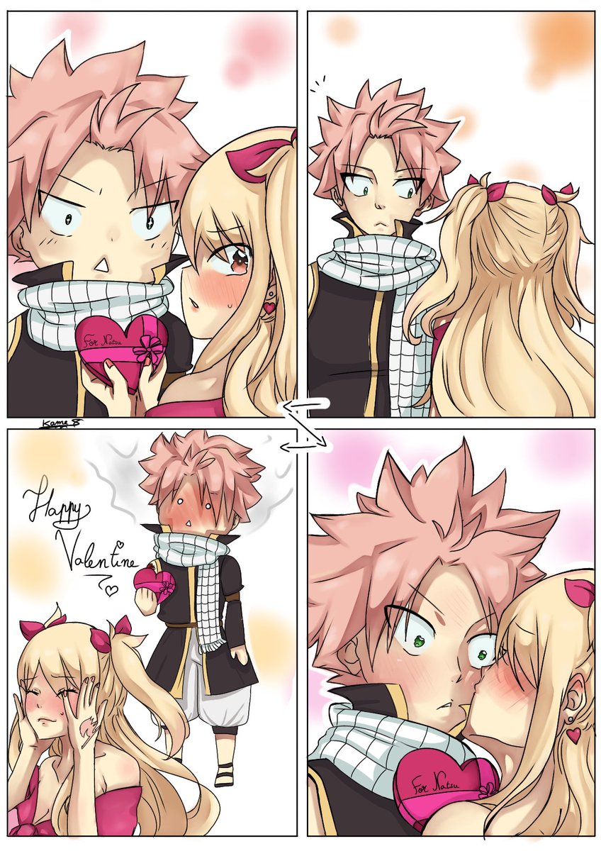 Happy Valentine 🥰💗 

#FairyTail #fairytail100yearsquest #Nalu #ナツル #natsudragneel #lucyheartfilia