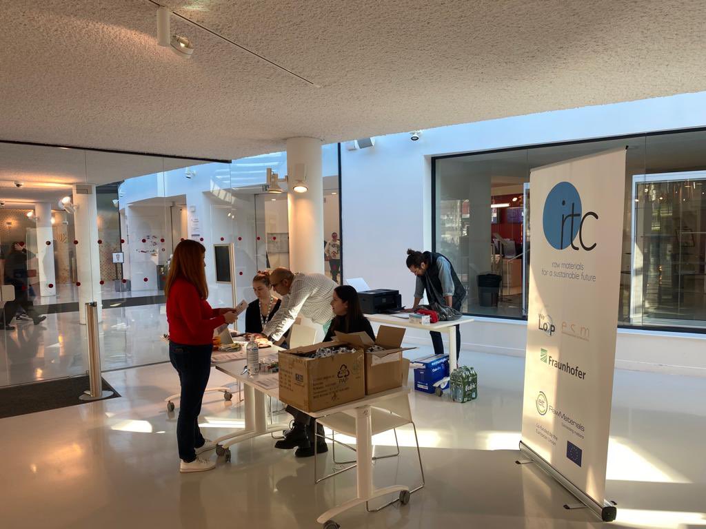 Final preparations for the first edition of IRTC conference at <a href="/LILLIADlci/">LILLIAD</a> ⏳

We look forward to welcoming you! 🌍 #IRTC2023 

<a href="/FoundationEsm/">ESM Foundation</a> <a href="/WeLOOP_/">WeLOOP</a> <a href="/EITRawMaterials/">EIT RawMaterials 🇪🇺</a> <a href="/REIA_global/">REIA-The Global Rare Earth Industry Association</a> <a href="/FraunhoferSIT/">Fraunhofer SIT</a>