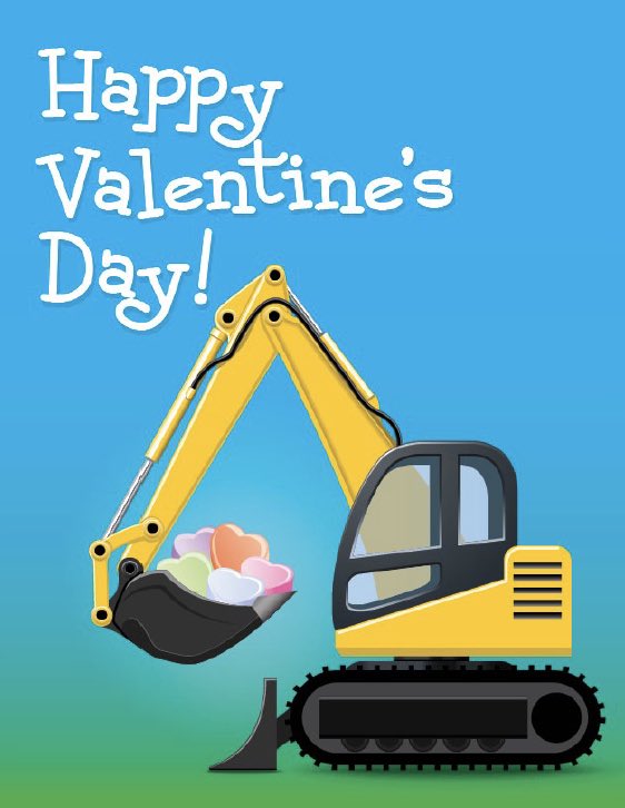 Happy Valentine’s Day.