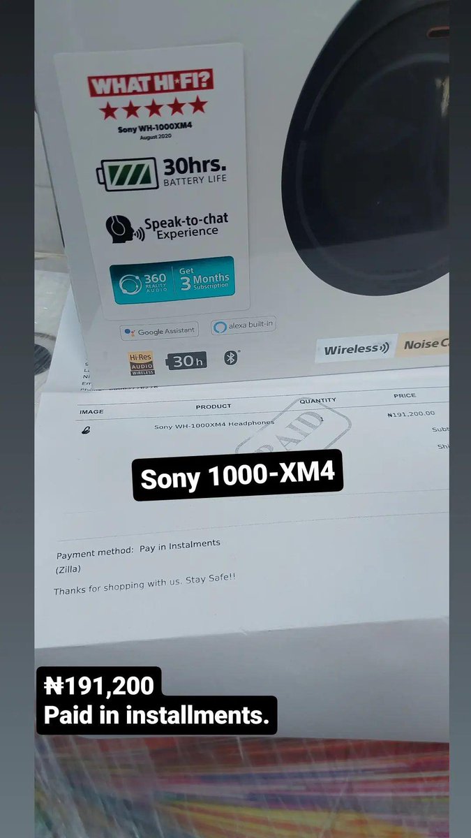 RevenesNigeria's tweet photo. On ALL things we sell on Revenes, you can pay in installments if you have a Zilla @usezilla account. 
Whether you buy a UK Used iPhone, a Brand New Tecno Phone or a Sony Headphone. With Zilla, you pay in installments.

Register on Zilla here: https://t.co/CPxIpNzrPW

#usezilla https://t.co/AtIesE0nPj