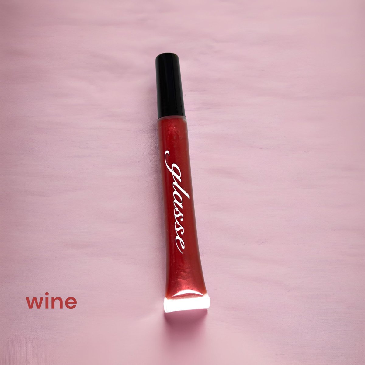 Red Metallic? I think so. So beautiful! Check out our website! Link in bio #lipgloss #lipglossbusiness #betterhalfcosmetics #makeup #SmallBusiness