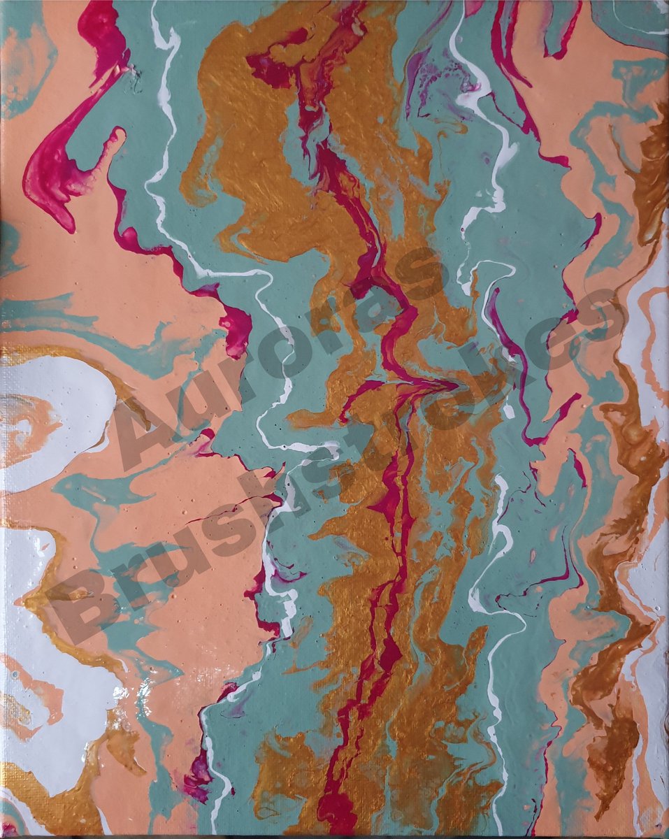 'Mars Dried Out River' 
#driedout #driedoutriver #dryriver #pouringacrylic #pouringart #pouring #pouringcells #mentalhealing #mentalhealthrecovery #aurorasbrushstrokes #paintingart #painters #creativespace #creativemind #workofart #art #creativeprocess #creativitymatters