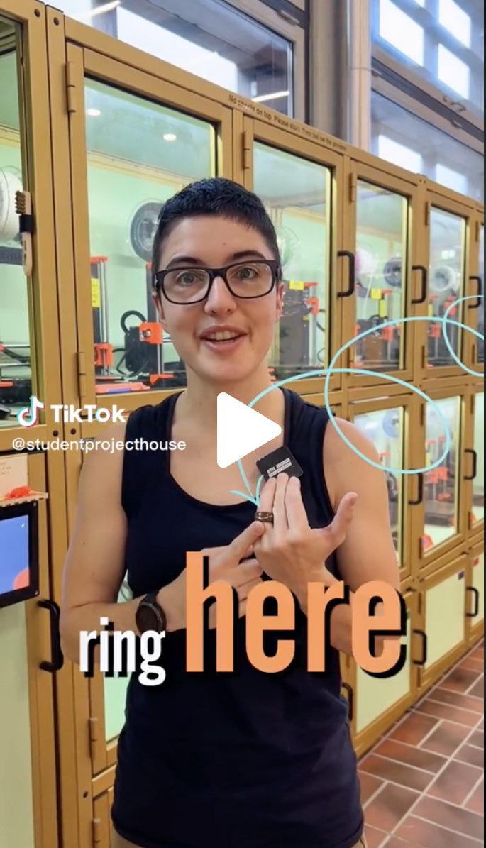 ETHSPH's tweet photo. 🎥🤳 We are excited to share that we're currently #prototyping content for TikTok! Our first video immediately went viral with over 160k views!🤯
https://t.co/PDFcDcpIxm
Today on our channel:
"💍 Linda shows her self made engagement ring! #MakerMind #EngagementRing https://t.co/ZGeZLQD9Cc