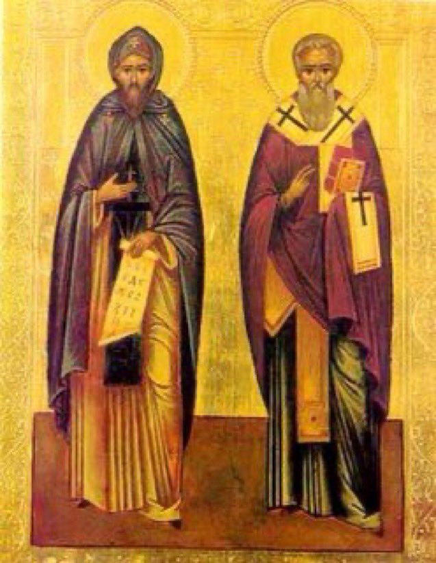 As new peoples arrived on Europe’s borders in the 9th cent, St Cyril and St Methodius went out to learn their language and culture to help them to share Gospel.
The same missionary effort is needed today to bring Christ’s message to a continent and people who have forgotten him.
