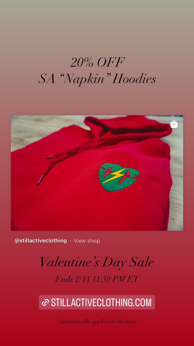 ActiveStill's tweet photo. Happy Valentine’s Day ❤️
https://t.co/BvE8ZQxyqU https://t.co/viay8N7aPD