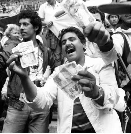 firestarterspod's tweet image. In this extra bit, Henry talks about the Disgrace of Gijón, the day that the West German and Austria soccer team showed that they're a disgrace to the sport and should be named and shamed whenever we get the chance