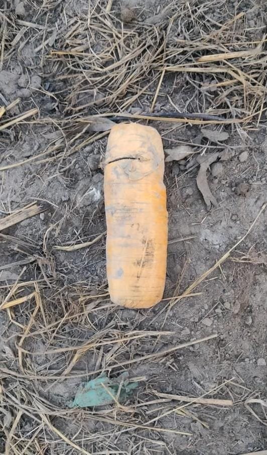 Today at about 1750 hrs, BSF troops while carrying out area domination patrol ob… Today at about 1750 hrs, BSF troops while carrying out area domination patrol ob…