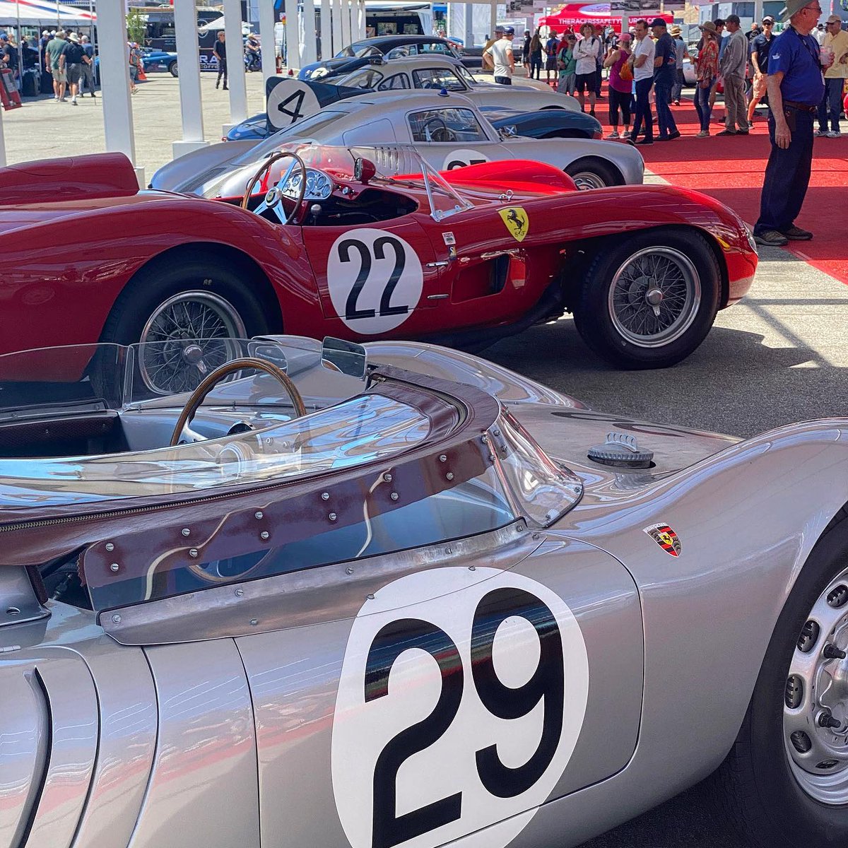 GarageXYZ's tweet photo. Premium experiences &amp; VIP access 🤩 

GarageXYZ will take you for the ride of your life. 

Join our exclusive car community in Discord &amp; become a part of the conversation (link in bio).

#classiccars #vintageracing #concours #lagunaseca https://t.co/hbltVznwjT