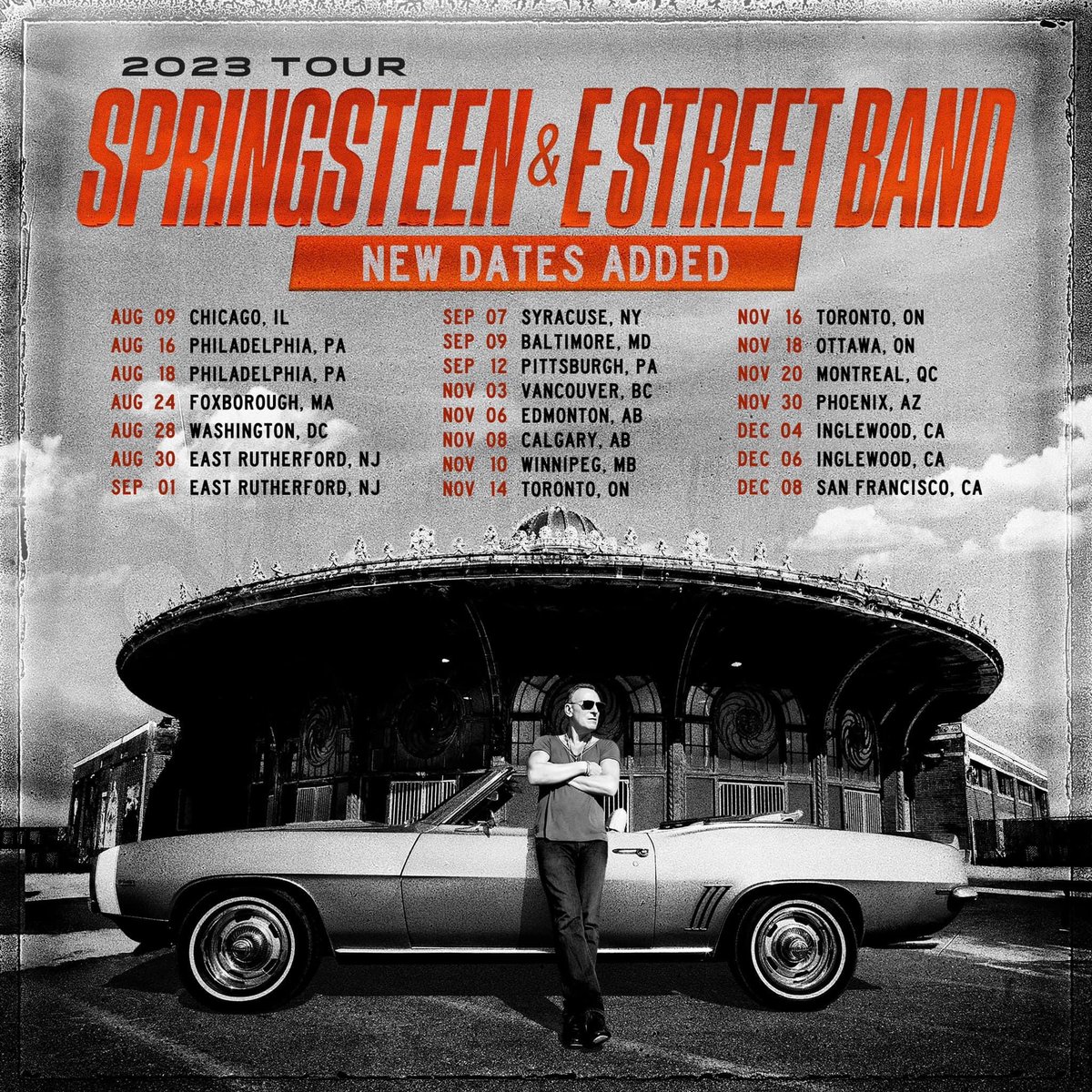 hmkern99's tweet photo. I suggest we start running around like headless chickens complaining about Verified Fan in 5…4…3…2…1 seconds #springsteen #SpringsteenTour2023 https://t.co/VUPQvtcbyn