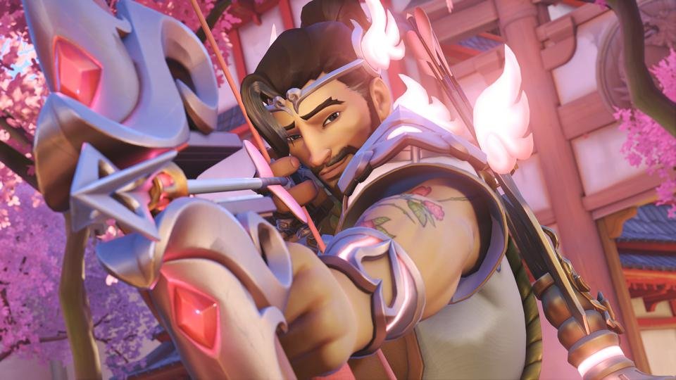 ANOTHER GIVEAWAY?? This time it's the CUPID HANZO Bundle thanks to <a href="/PlayOverwatch/">Overwatch</a>! 🎉 

How to Participate:
💘 Follow <a href="/skiesti_/">Skiesti 🌻</a> 
💌 Like + Retweet this post
💝 Let me know your Valentine's Day plans!

3 WINNERS RANDOMLY SELECTED FEB 16TH!