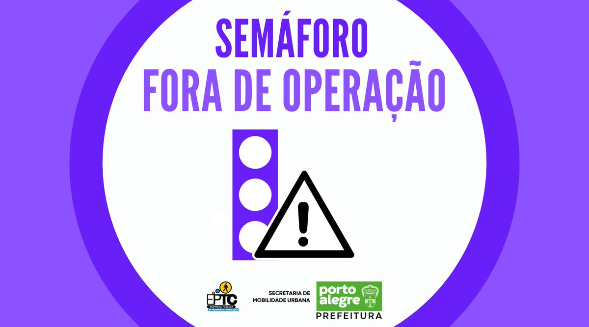 EPTC - Porto Alegre tweet media