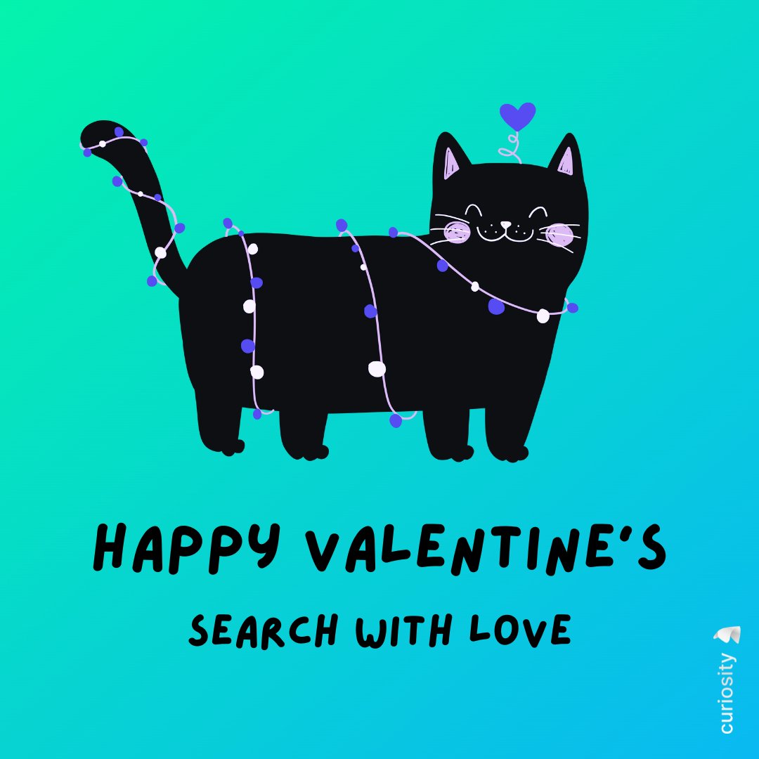 curiosity_ai's tweet photo. May your search for love be as easy as your search for files, docs, and messages... ๐๐
After all, cats know it best when it comes to finding hidden treasures! ๐พ
Happy Valentine's! ๐ปโค๏ธ
#onesearchbar #curiosityapp #curiouscats #searchingforlove #valentinesday https://t.co/uCwhgZvmpM