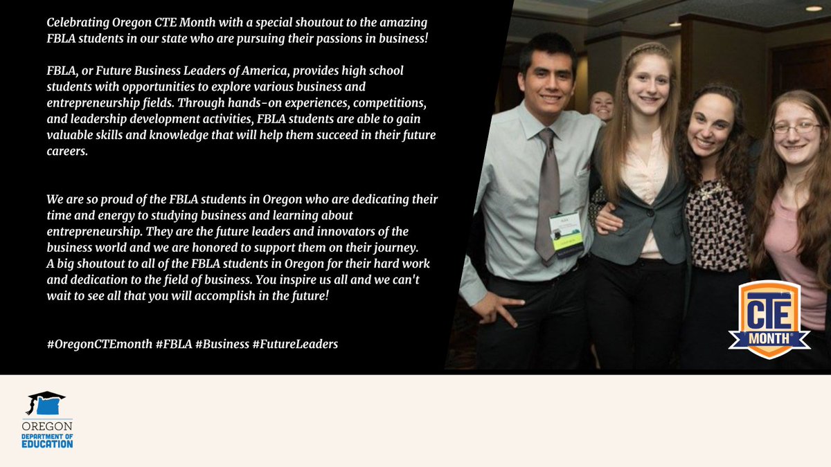 Oregon CTE (@oregoncte) on Twitter photo 