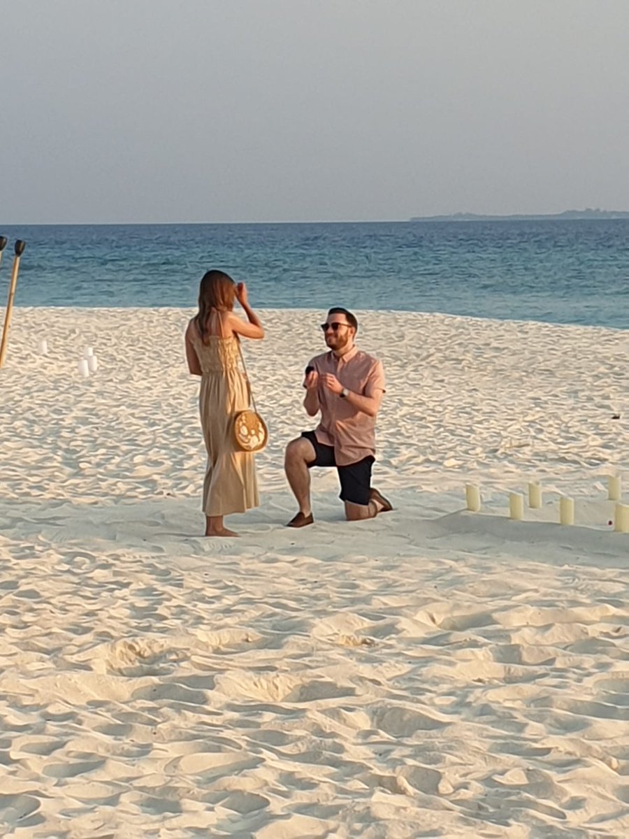 pitt_ao's tweet photo. I finally did it...only made her wait 13 years 💀 she said YES 💍😍 https://t.co/fBItqG9zGh