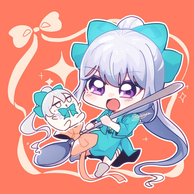 ハッピーバレンタイン #でろあーと 