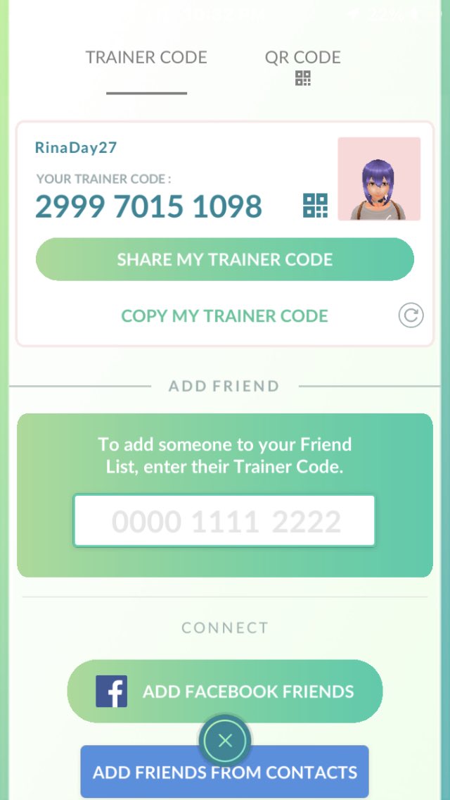 ObsidianRoze's tweet photo. I need to send some gifts for a challenge add me please!! #PokemonGOfriends #PokemonGoFriendCodes https://t.co/JsgtWEBR1I