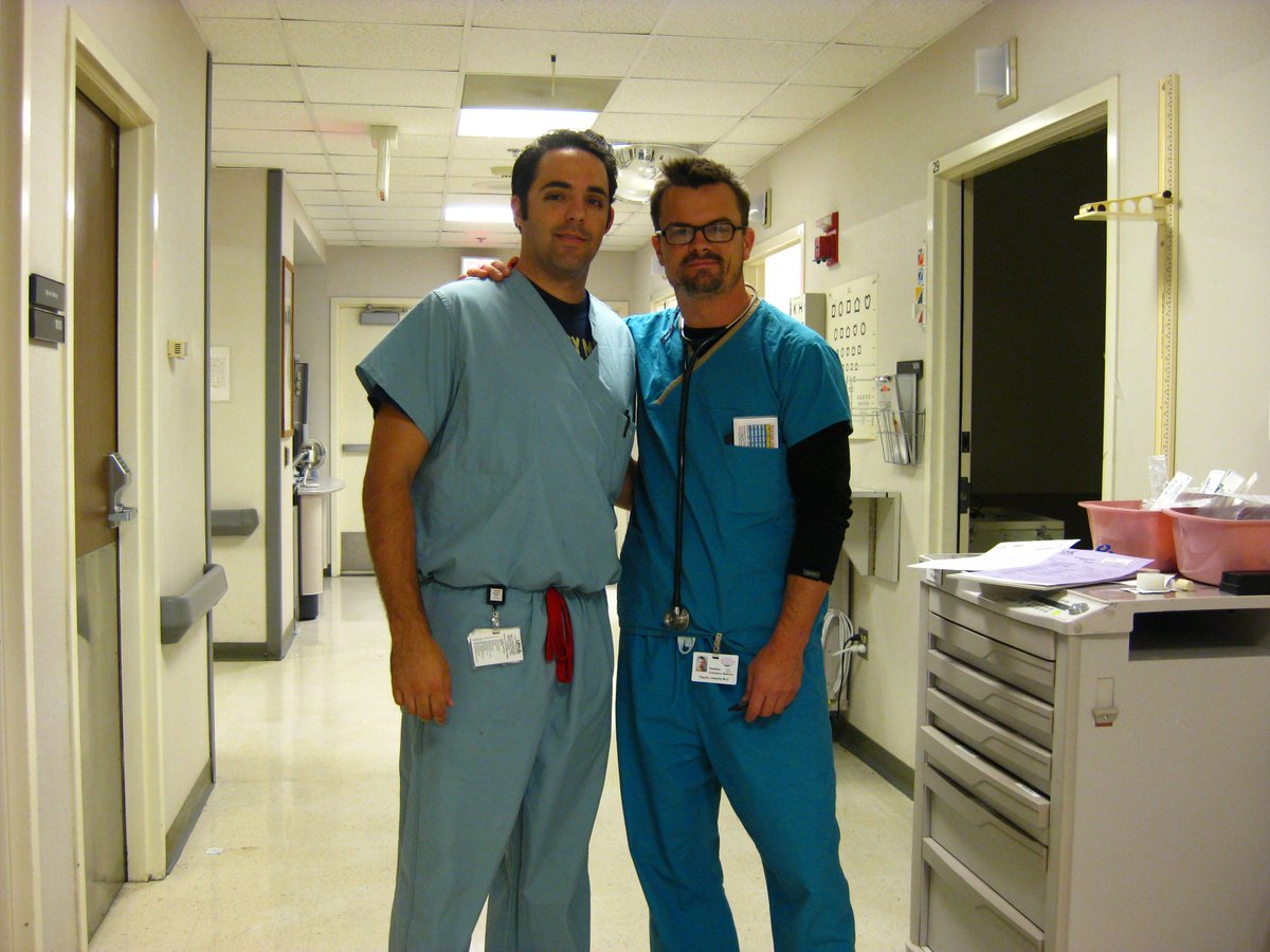 jarrodmosier's tweet photo. @cjosephy Trying to find a pic for a lecture coming up and came across this oldie. Why don't you age? https://t.co/7ybqjpP3PE