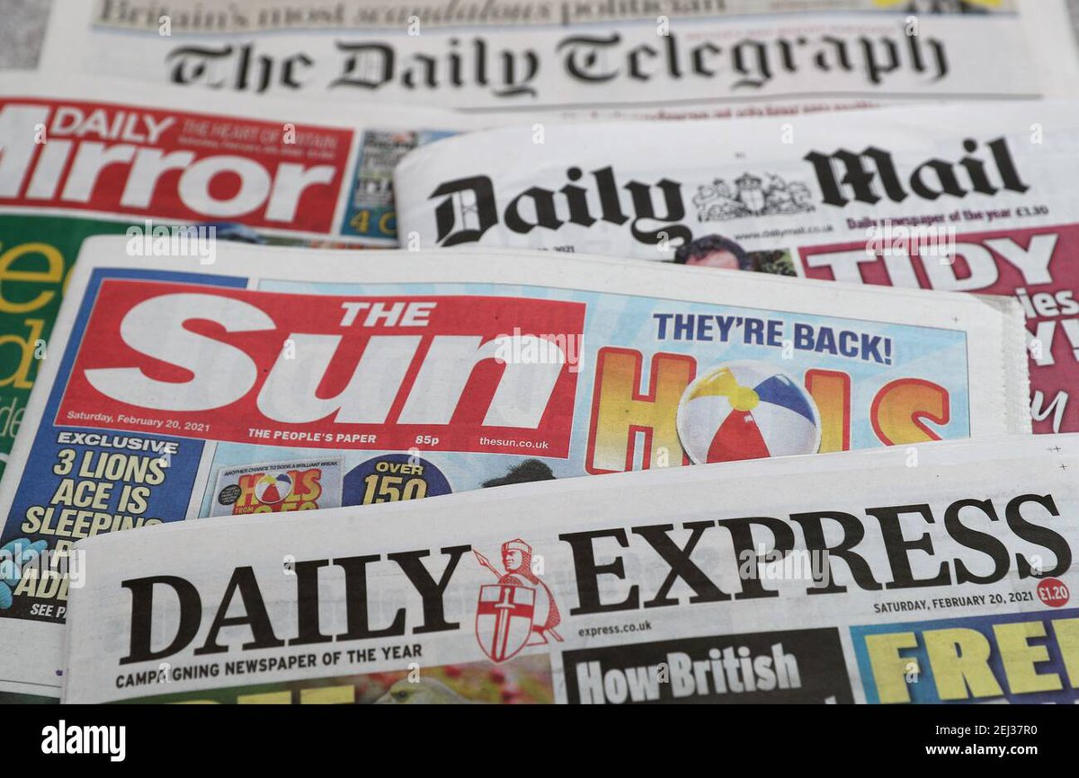 TweeterReynolds's tweet photo. The British press enjoys £800m pa advertising revenue from the alcohol industry. It's no surprise that newspapers share the brewers and distillers horror at the prospect of a much safer, healthier alternative to their present monopoly on legal recreational #drugs. #cannabis https://t.co/acLaKIbsGk