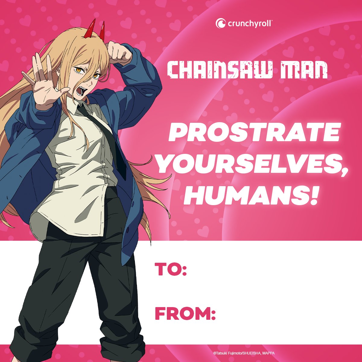 Chainsaw_EN's tweet image. Tis the season of love! Tag your special someone 💕