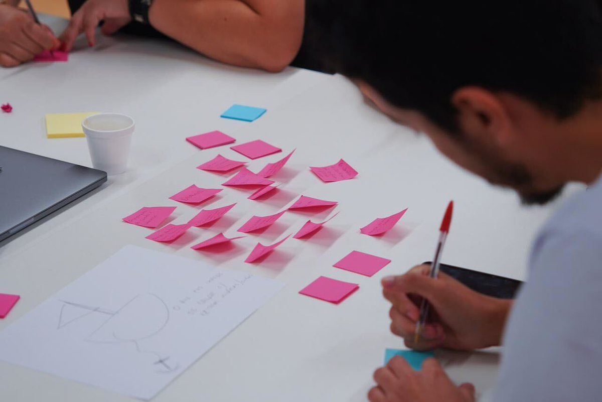 Nosso time global de #Design se reuniu pela 1ª vez presencialmente na nossa sede, em São Paulo, para falar de estratégia. Quem aí curte o tema? 🙋‍♀️