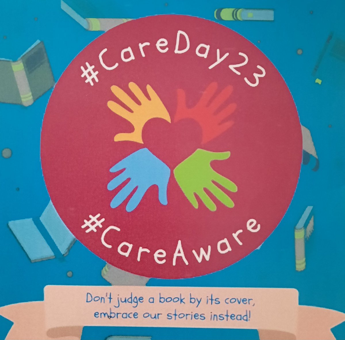 Michelle_Sheeh's tweet photo. Well done Estelle, lovely celebration of Care Day, reminds us how important it is to be care aware #CareAware #Tusla #CareDay23 https://t.co/X9VkMdgmUY