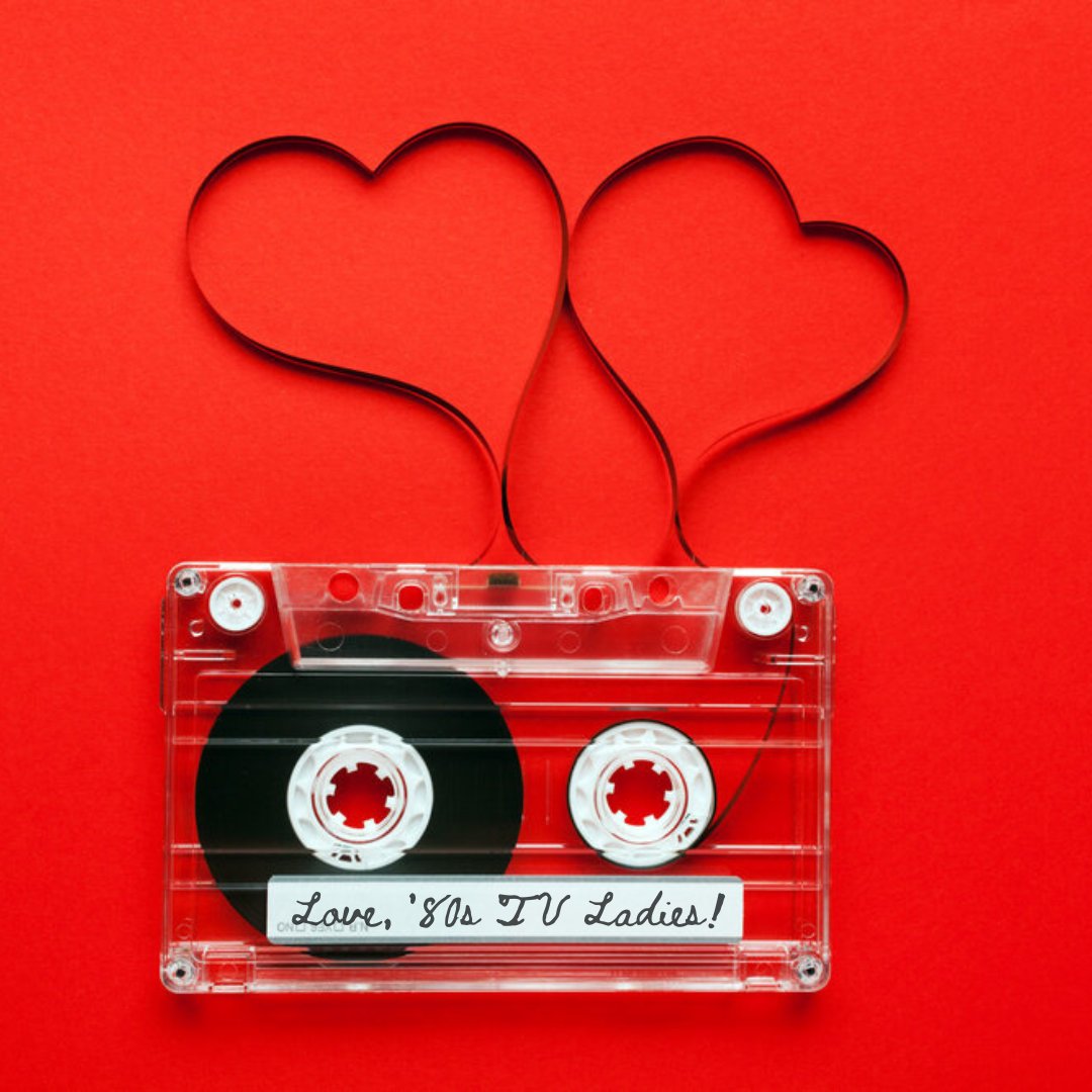 Happy Valentine's Day! 💕 We made you a mixtape from all of us here at '80s TV Ladies. ✌️
.
.
.
#80stvladies #podcast #80s #80spodcast #80sneverdie #fromthe80s #valentinesday #valentinesmixtape #80sstyle #whatafeeling #irenecara #flashdance #14february