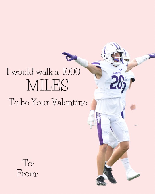 Amherst College Football tweet media