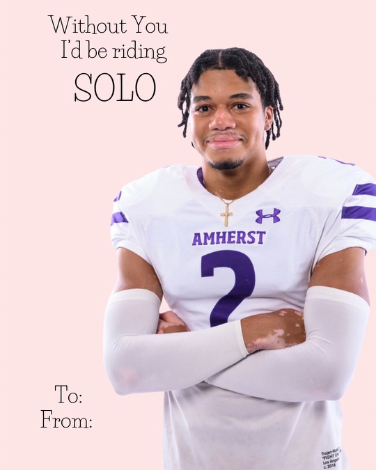 Amherst College Football tweet media