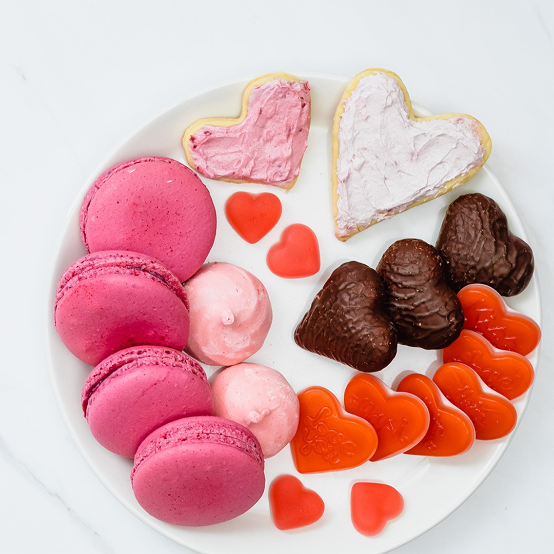 Chocolate, cake, or cookies? How do you celebrate Valentine’s Day? (We won’t tell if you choose all three ♥️)