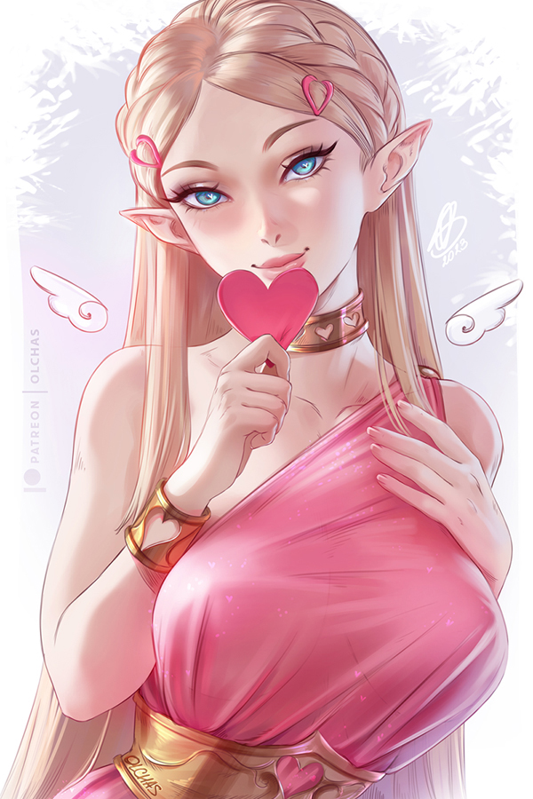 Cupid Zelda👼🏼
Happy Valentines Day!💗