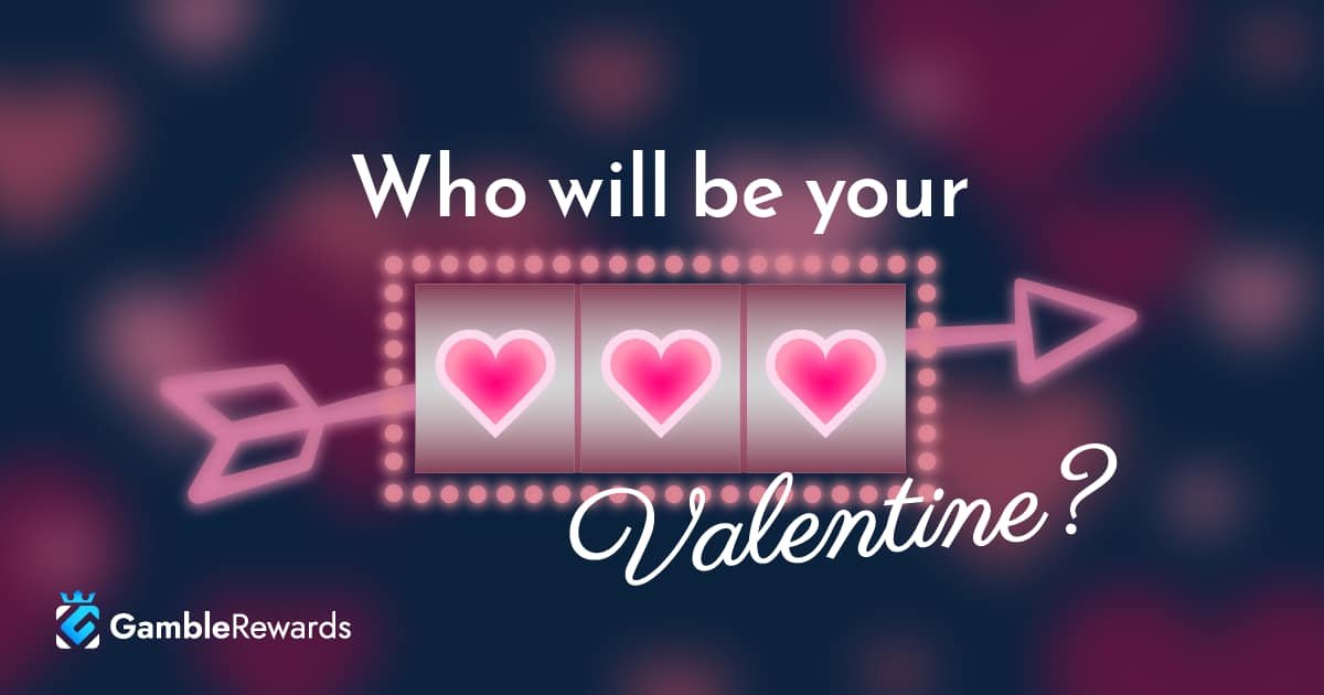 GambleRewards's tweet image. 💞May your Valentine’s Spin in!
#gamblerewards #valentineday
