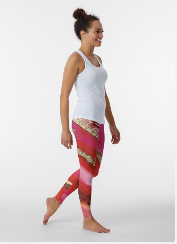 Burning it up in class?  Wear the leggings to prove it!   
#athleticclothing #athleisure #athleticwear  #fitnessapparel #gymwear #activewear #sportswear #getactive #fitnessclothing #activeclothing
#workoutclothes #activestyle #BuyIntoArt
It's  here   - redbubble.com/i/leggings/Abs…