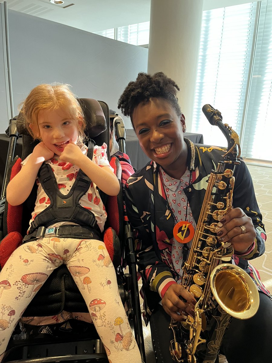 cehardy's tweet photo. Amelia loved going to the @yolandabrown’s Band Jam concert today at the @southbankcentre and meeting her after! Thank you for being so lovely in the meet and greet and 🤞🏻🤞🏻 for more Band Jam episodes soon because we’ve watched current ones so many times 😆😆🙈🙈 https://t.co/kvBb3Qrpus