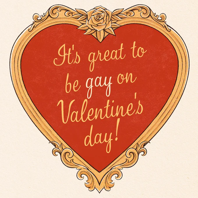 happy Valentine's day <3 
